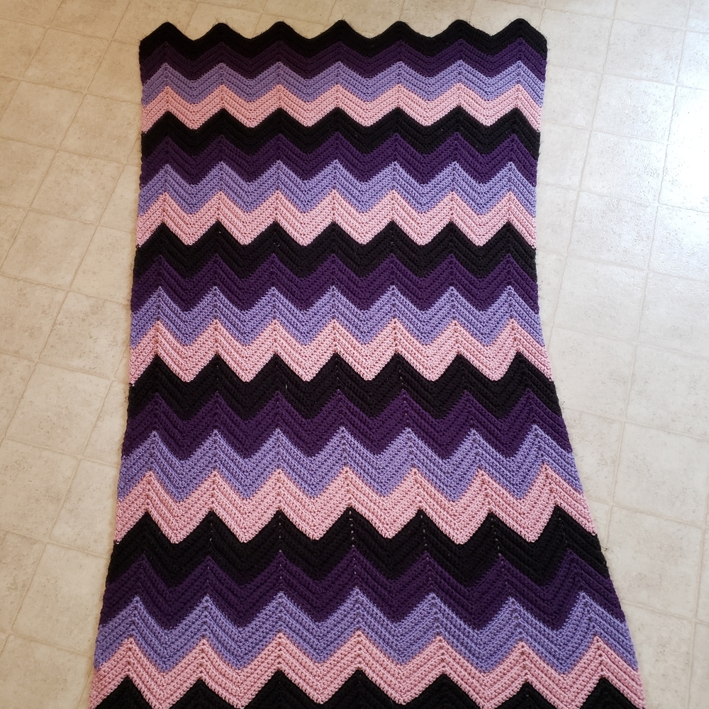 Hand made kids blanket